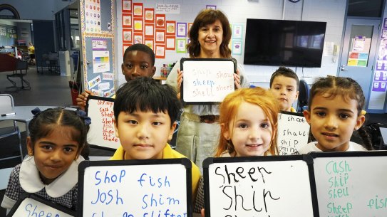 Bethany Catholic Primary School has seen the benefits of explicit teaching.