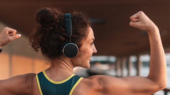 Strength training can lower your blood pressure and improve your cholesterol.