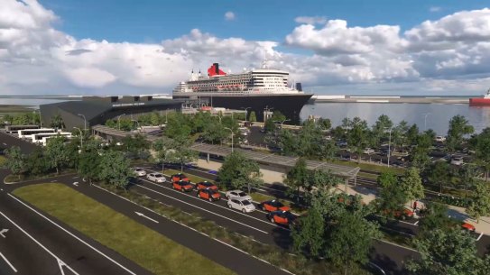Council's $11 million Christmas gift to Brisbane's new cruise ship terminal