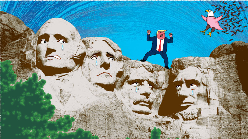 American democracy’s at Defcon1. A Trump win may seal its fate