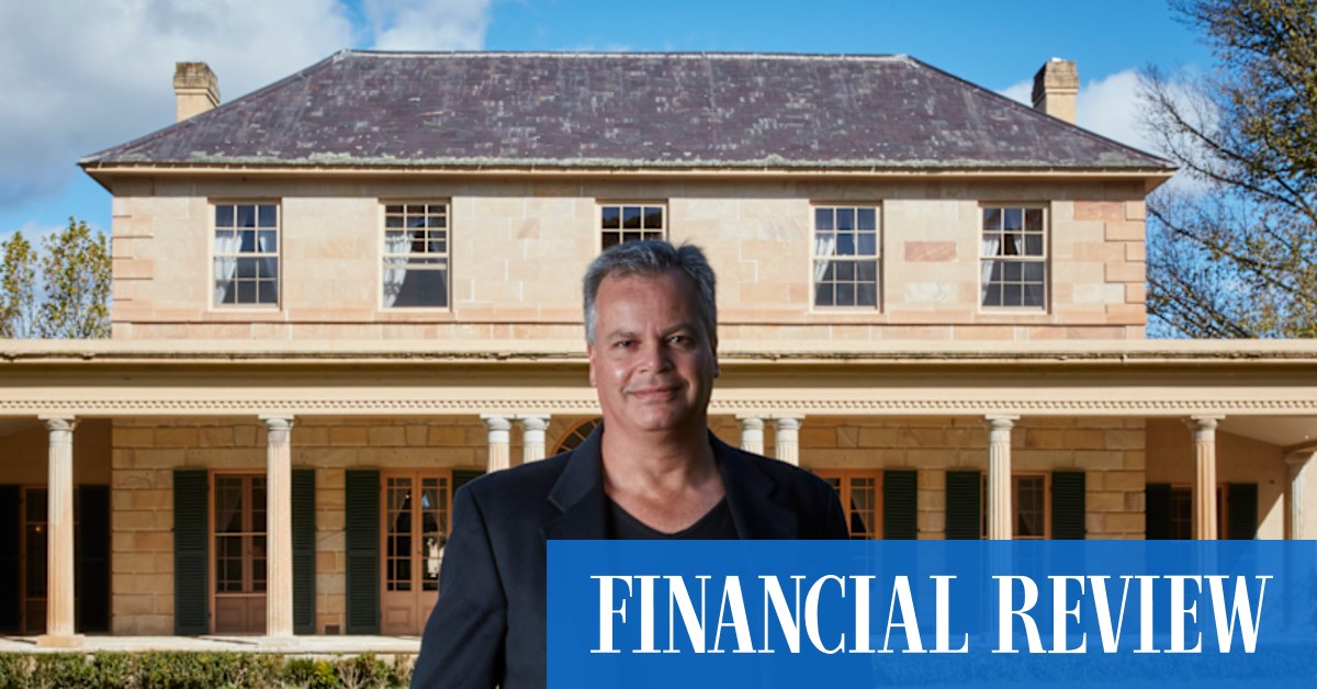 AFR Rich List 2023: Glenrock luxury homestead and estate in NSW Southern Highlands for sale by Charles Mendel - Vimarsana News