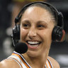 ‘Hold it in babe’: Taurasi’s message to pregnant wife after reaching WNBA finals