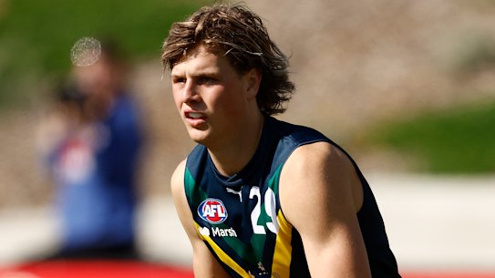 Josh Smillie could be the No.1 pick in the 2024 AFL draft.