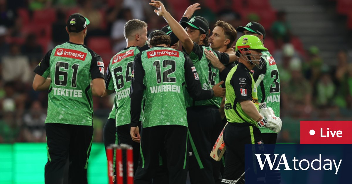 Big Bash League LIVE: Stars on top against Thunder after Warner duck