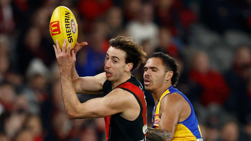 AFL 2024 round 15 LIVE updates: Bombers stay on top but are rattled by Eagles’ pressure