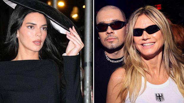 Kendall Jenner and Heidi Klum change for the Met Gala after parties.