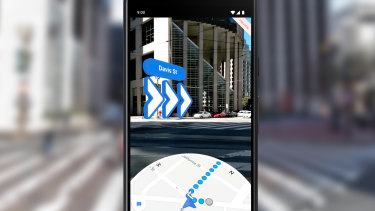 Google Maps Ar Navigation Makes Walking Directions Foolproof