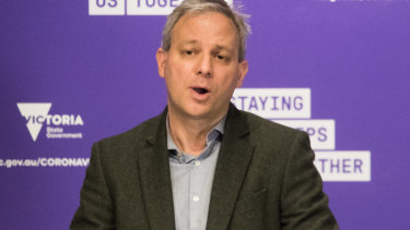 Chief Health Officer Brett Sutton.