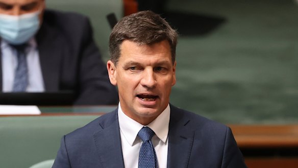 Angus Taylor will point to rising energy demand to justify spending $30 million on a new gas-fired power station.