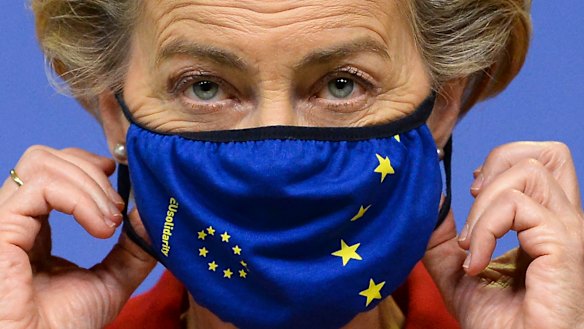 European Commission President Ursula von der Leyen.