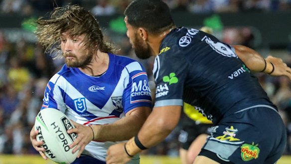 Comeback: Kieran Foran has been named to pull on the Kiwis jersey once again.