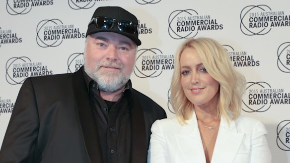 KIIS FM hosts Kyle Sandilands and Jackie O.