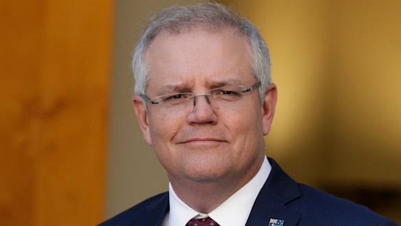 Prime Minister Scott Morrison speaks vaguely and without emotion when it comes to Indigenous issues.