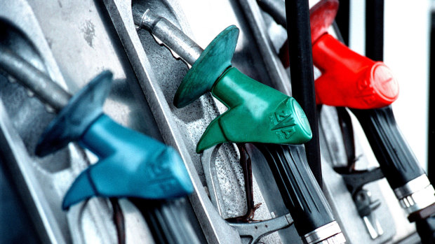 Petrol prices are likely to fall sightly over the long weekend in Sydney and Melbourne.