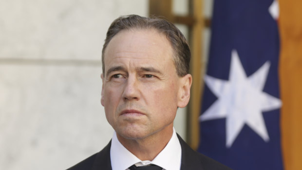 Health Minister Greg Hunt has ordered an investigation into the number of healthcare workers being infected with COVID-19.