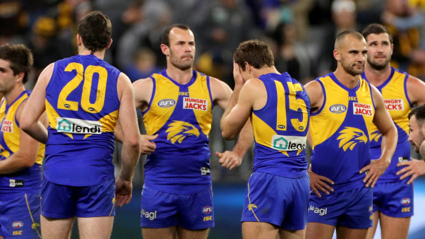 The Eagles have missed out on a top-two finish and could well finish outside the top four.