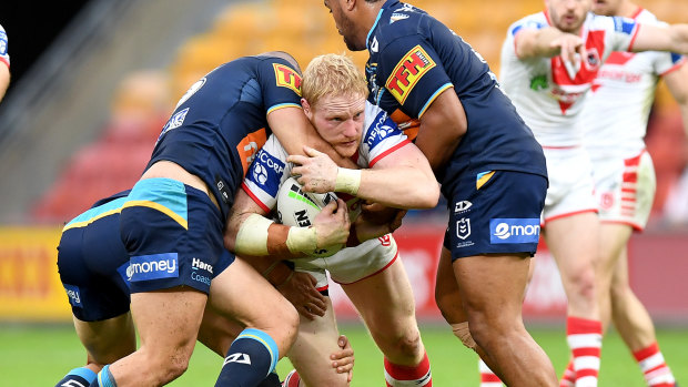 Saturday's win was likely English enforcer James Graham's final match in the Red V.
