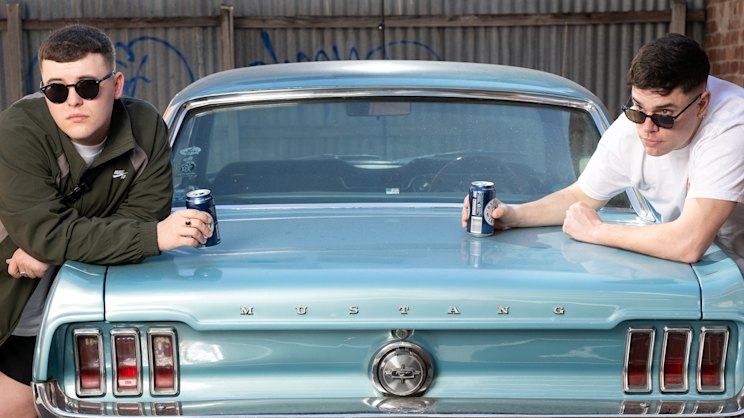 smh.com.au - Karl Quinn - 'In an ideal world, we'd just be talking about music': Kneecap's very big year