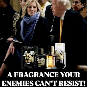 The ad for Trump’s new fragrance.