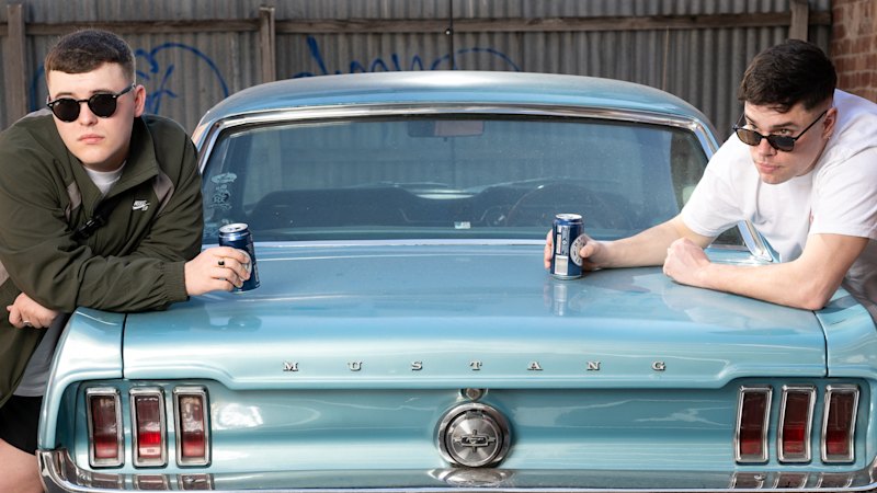 ‘In an ideal world, we’d just be talking about music’: Kneecap’s very big year