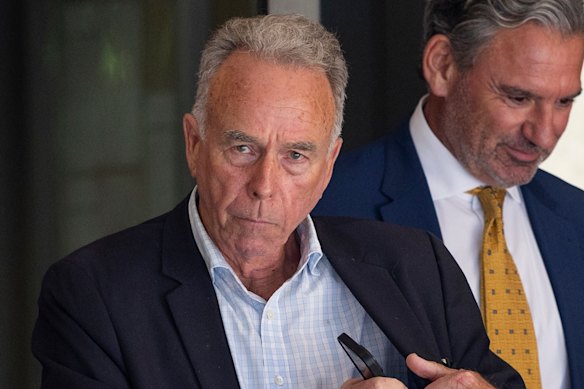 William Swale at the Coroners Court on Tuesday. 