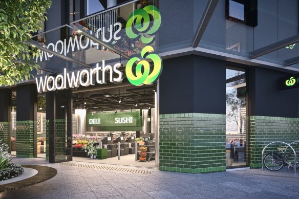 The Woolworths Metro supermarket will be built at the base of the new Malvern Collective project.