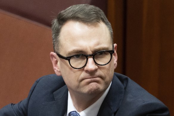 Liberal senator Andrew Bragg wants banks to look at how they assess HECS/HELP debt.