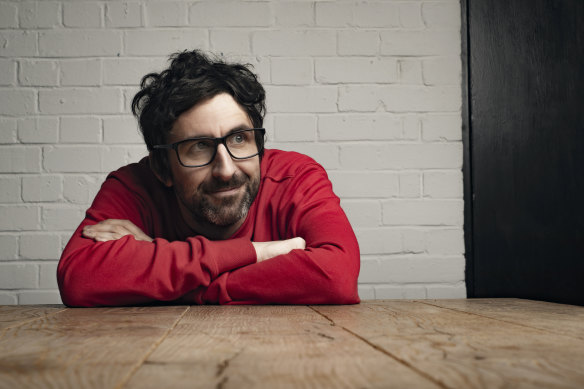 Mark Watson embraces the energy, waywardness and spontaneity of live comedy.