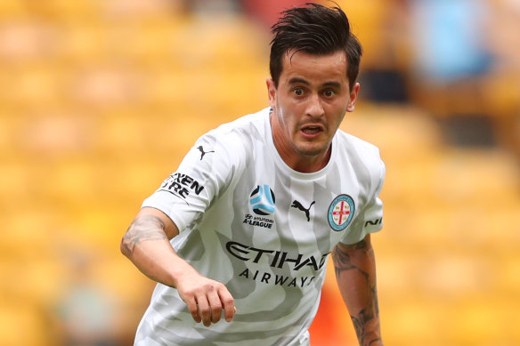 Adrian Luna is set to return to Melbourne. 