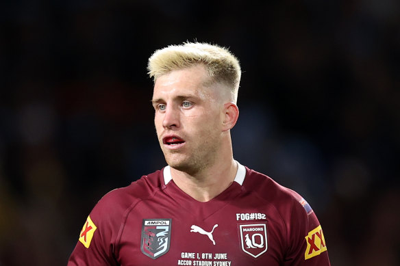 Queensland hero Cameron Munster