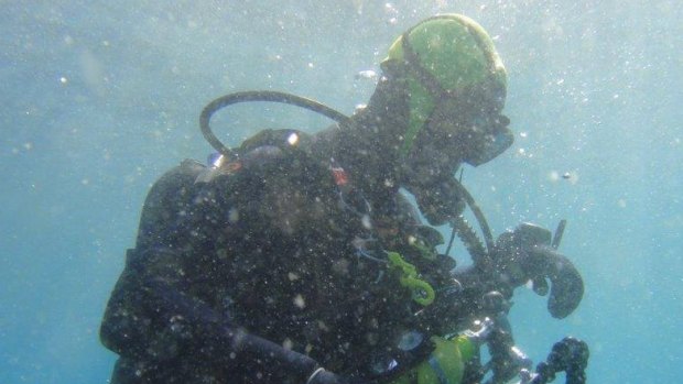 Andrew Thwaites was found dead after failing to resurface on a diving trip off Moreton Island.