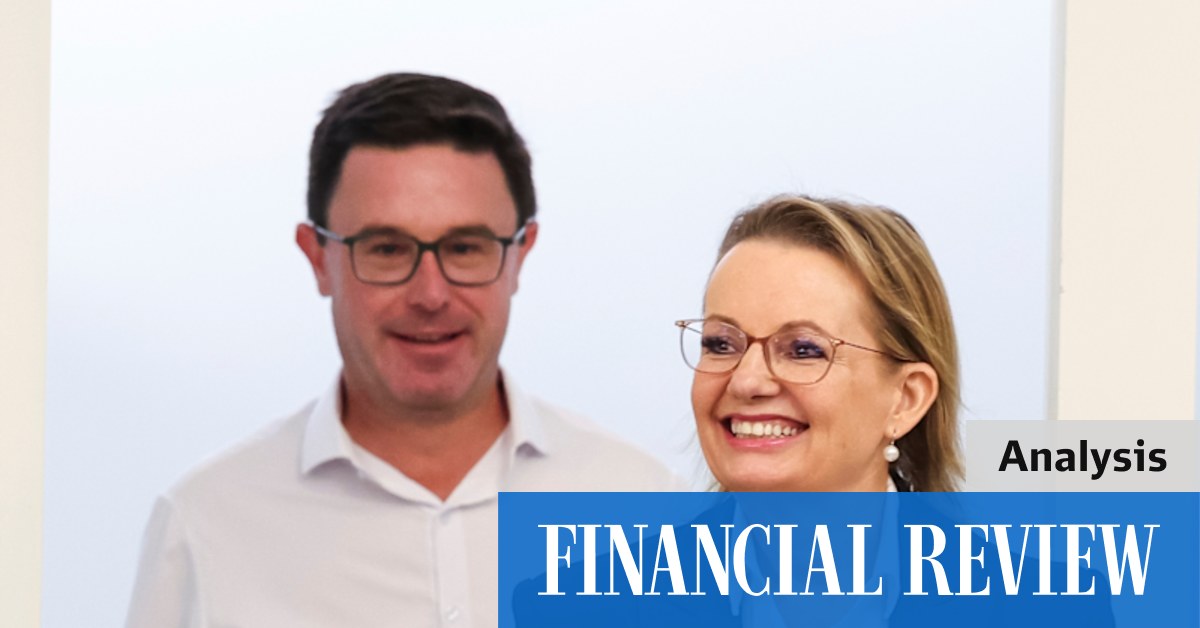 afr.com - Phillip Coorey - Neither the Coalition nor Ley's leadership is 'future-proof'