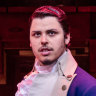 Hamilton at Sydney Lyric Theatre 