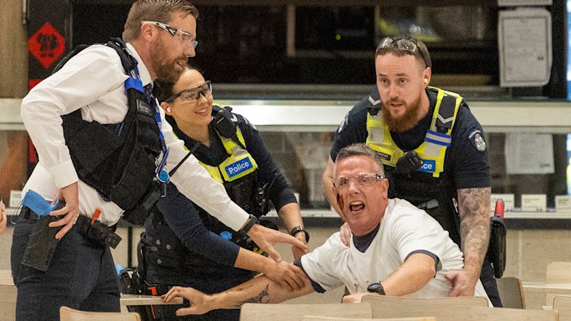 Gunshots, machetes and KFC: How police are preparing for Australia’s terror threats