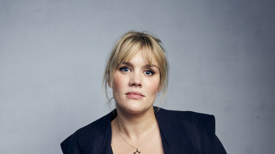 Emerald Fennell, writer-director of Promising Young Woman. 