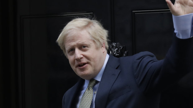 Boris Johnson won’t go quietly from parliament, nor will he stay quiet upon leaving