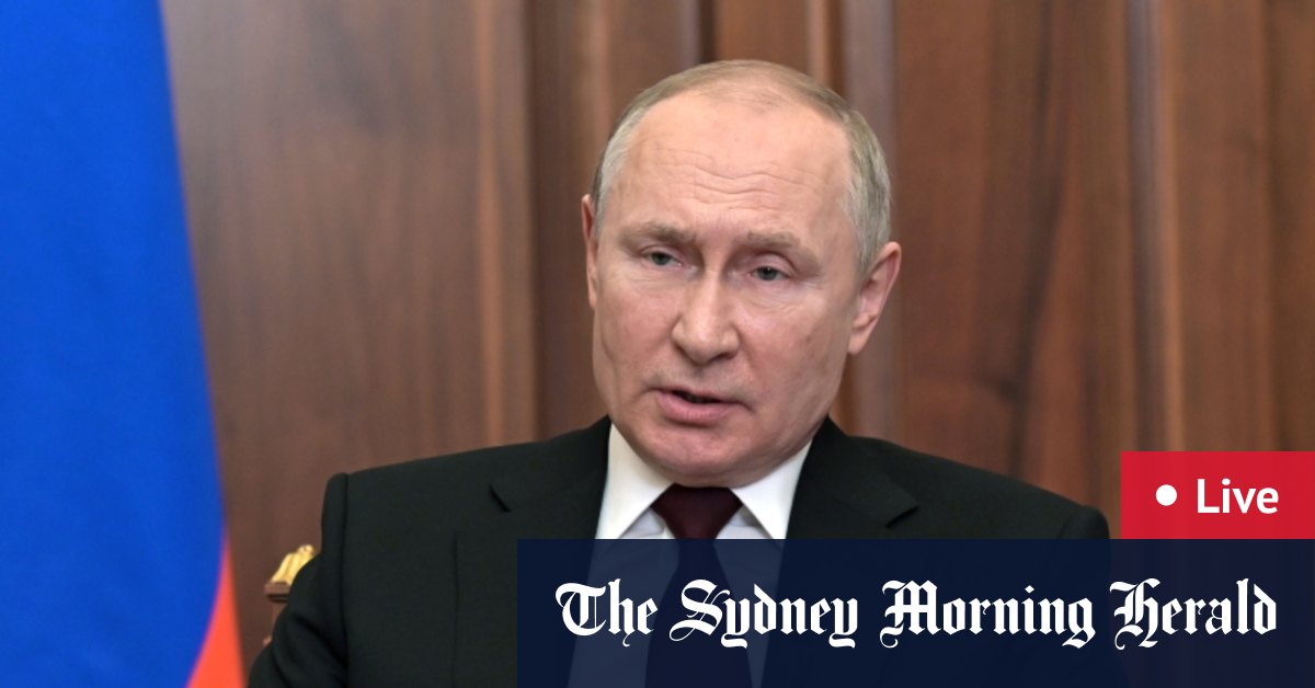 Российско-украинский конфликт обостряется, Владимир Путин перебрасывает войска на восток Украины, прекращается забастовка поездов в Сиднее, растет количество дел в правительстве Нового Южного Уэльса, растет число случаев в правительстве Виктории, растет число случаев COVID в Квинсленде, растет число случаев в правительстве NT