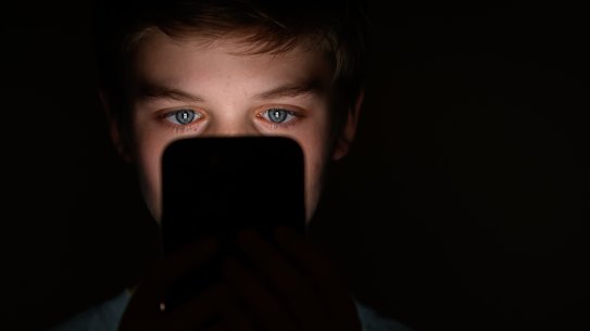 Teenagers are more exposed to the internet than ever before.