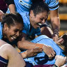 'Mixed emotions' for Tahs after winning Super W title by declaration