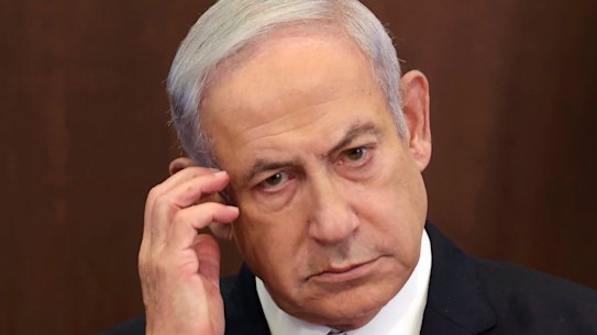 Israeli Prime Minister Benjamin Netanyahu.