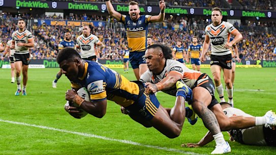 The Eels and Tigers will renew their rivalry at its new home, Bankwest Stadium.