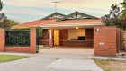 The three-bedroom, two-bathroom family house on 521 square metres at 16 Conochie Crescent, in Perth’s Manning sold at auction for $1.46 million.