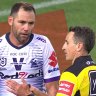 Smith faces potential fine after accusing referees of 'making an exciting finish'