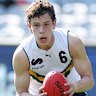 Sam Grlj is a promising footballer who will represent Victoria Metro at the national championships.