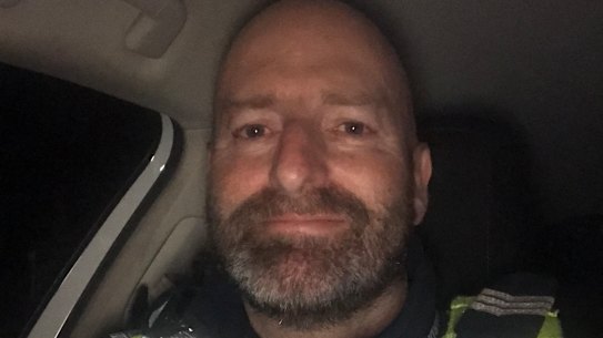 The career of Melbourne policeman Jason Doyle was brought to an end due to PTSD he experienced as a result of doing the job. 