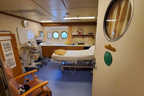 Medical services on cruise ships are expensive, and you’ll be expected to foot the bill before you disembark.