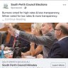 'They’re disgusting': Outgoing South Perth Mayor calls out dirty tactics to skew council election