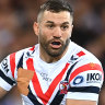 James Tedesco against the Broncos last week.