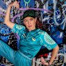 Roo do you think you are? Comedian Steph Broadbridge strikes a pose.