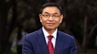 Professor Max Lu takes over the University of Wollongong during a troubled period in its history.